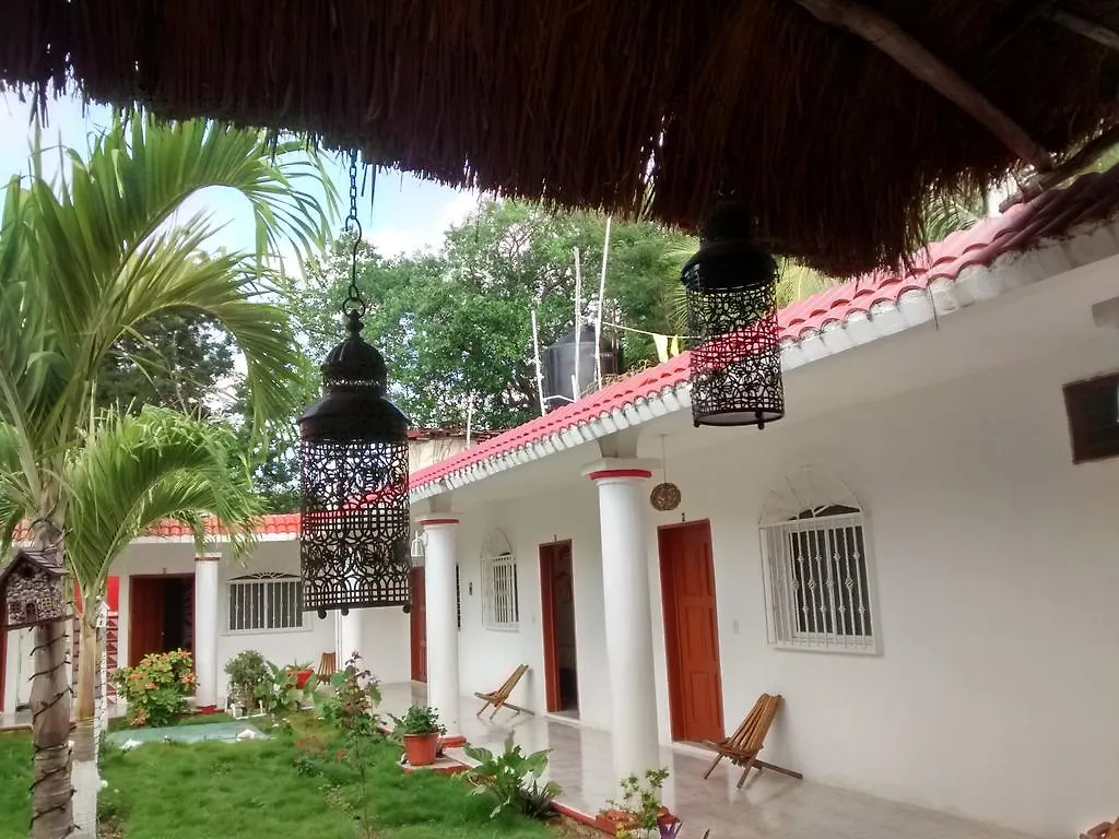 Posada Gota De Sal 图卢姆