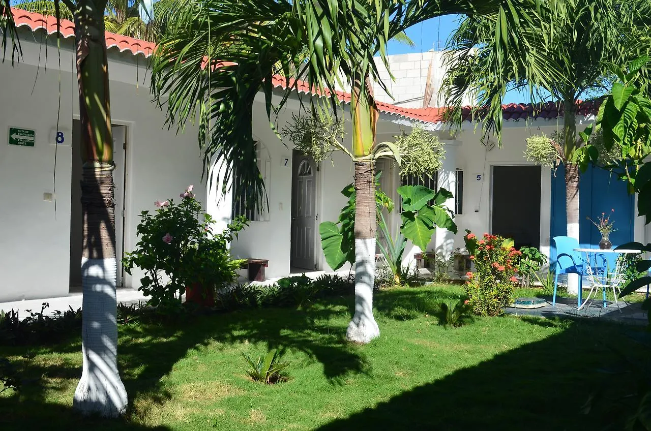 Posada Gota De Sal 图卢姆 2*,