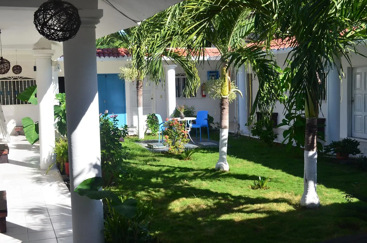 Posada Gota De Sal 图卢姆 酒店